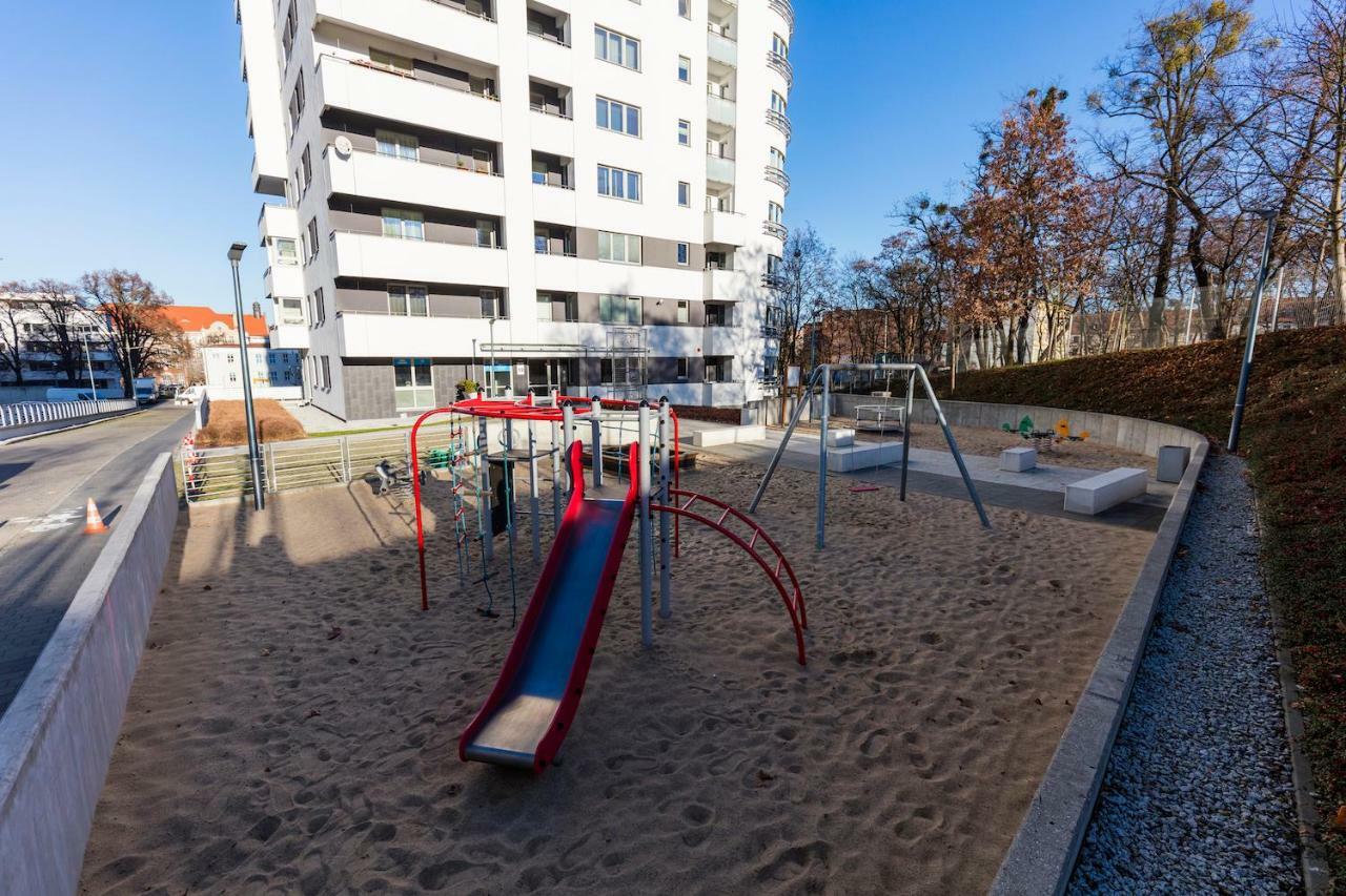 Apartament 4K Nautica Szczecin Exterior photo